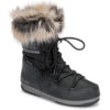 Moon Boot MOON BOOT MONACO LOW WP 2 Nero Scarpe da neve Donna