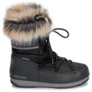 Moon Boot MOON BOOT MONACO LOW WP 2 Nero Scarpe da neve Donna - 2