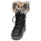Moon Boot MOON BOOT MONACO LOW WP 2 Nero Scarpe da neve Donna - 3