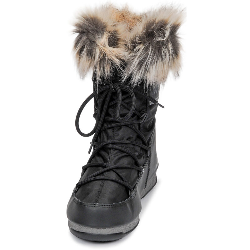 Moon Boot MOON BOOT MONACO LOW WP 2 Nero Scarpe da neve Donna - 3