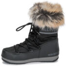 Moon Boot MOON BOOT MONACO LOW WP 2 Nero Scarpe da neve Donna - 4