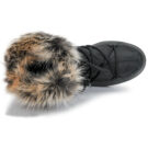 Moon Boot MOON BOOT MONACO LOW WP 2 Nero Scarpe da neve Donna - 6