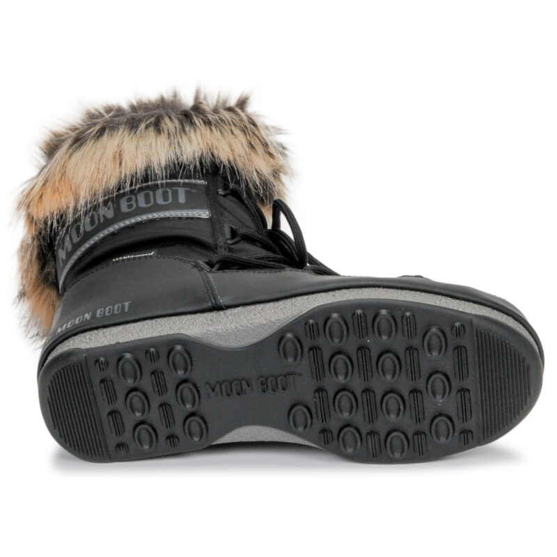 Moon Boot MOON BOOT MONACO LOW WP 2 Nero Scarpe da neve Donna - 7