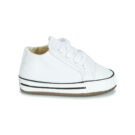 Converse CHUCK TAYLOR ALL STAR CRIBSTER CANVAS COLOR HI Bianco Sneakers Bambino - 2