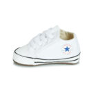 Converse CHUCK TAYLOR ALL STAR CRIBSTER CANVAS COLOR HI Bianco Sneakers Bambino - 4
