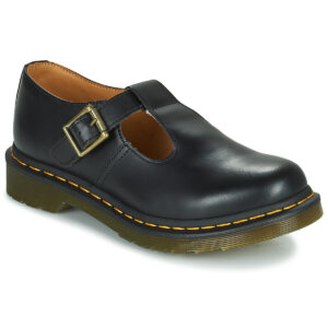 Dr. Martens  POLLEY BLACK SMOOTH  Nero -  Ballerine Donna