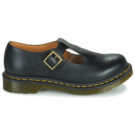 Dr. Martens POLLEY BLACK SMOOTH Nero Ballerine Donna - 2