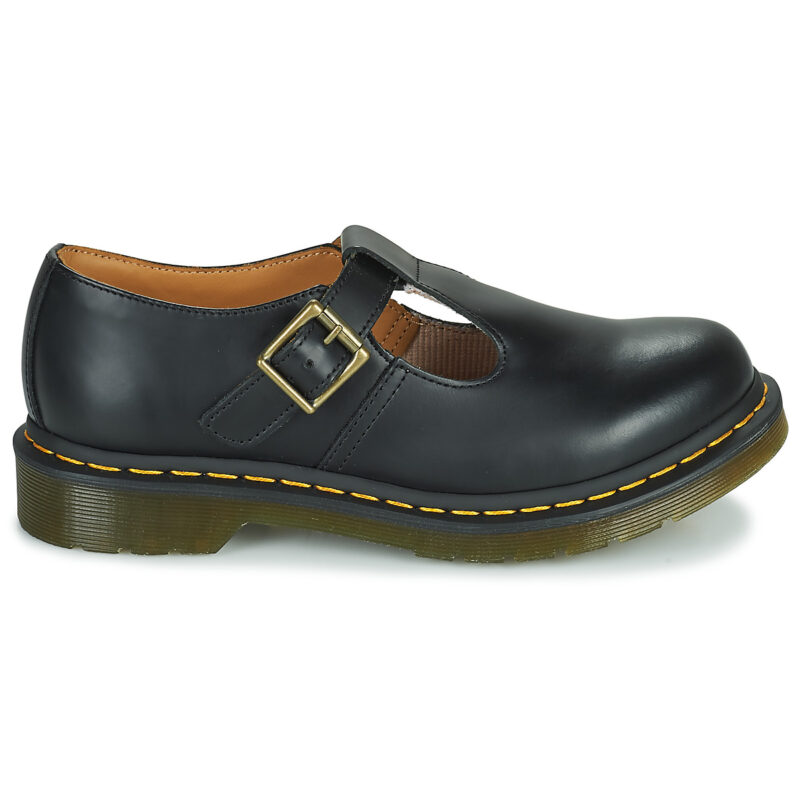 Dr. Martens POLLEY BLACK SMOOTH Nero Ballerine Donna - 2