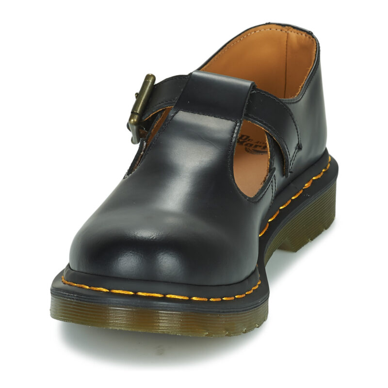 Dr. Martens POLLEY BLACK SMOOTH Nero Ballerine Donna - 3