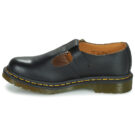 Dr. Martens POLLEY BLACK SMOOTH Nero Ballerine Donna - 4