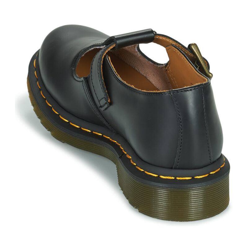 Dr. Martens POLLEY BLACK SMOOTH Nero Ballerine Donna - 5