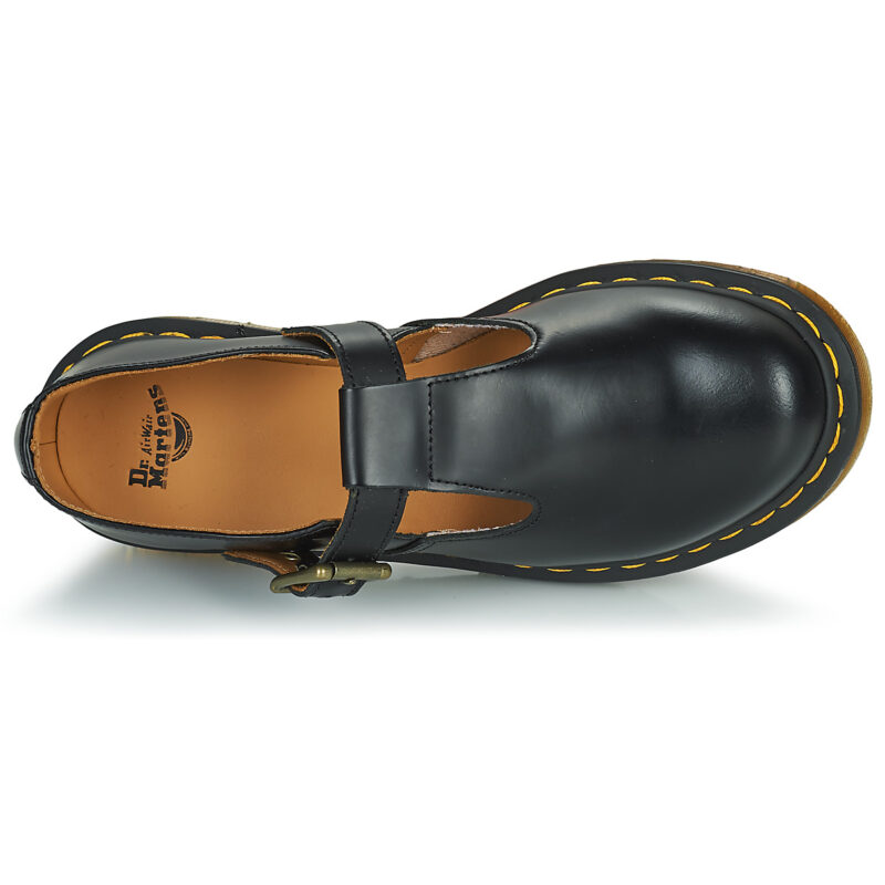 Dr. Martens POLLEY BLACK SMOOTH Nero Ballerine Donna - 6