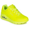 Skechers  UNO NIGHT SHADES  Giallo -  Sneakers basse Donna