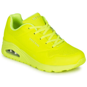 Skechers  UNO NIGHT SHADES  Giallo -  Sneakers basse Donna