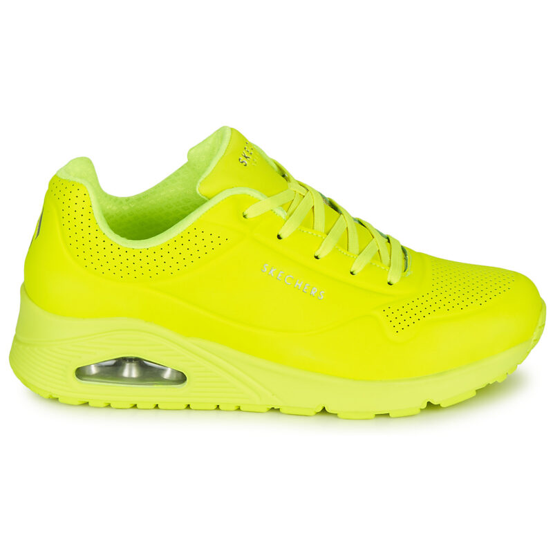 Skechers UNO NIGHT SHADES Giallo Sneakers basse Donna - 2