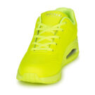 Skechers UNO NIGHT SHADES Giallo Sneakers basse Donna - 3