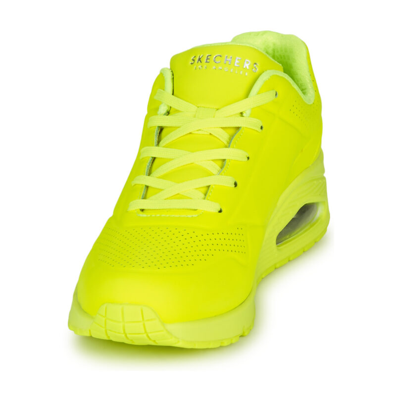 Skechers UNO NIGHT SHADES Giallo Sneakers basse Donna - 3