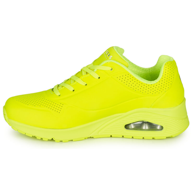Skechers UNO NIGHT SHADES Giallo Sneakers basse Donna - 4