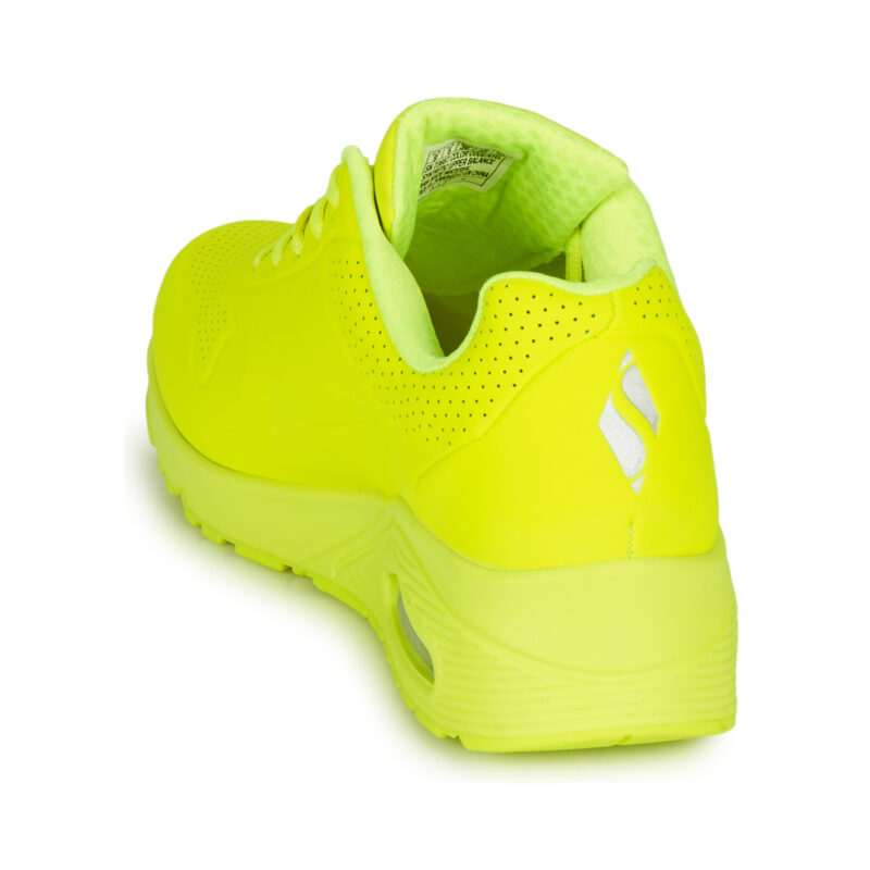 Skechers UNO NIGHT SHADES Giallo Sneakers basse Donna - 5