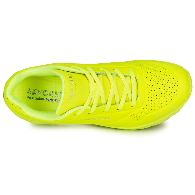 Skechers UNO NIGHT SHADES Giallo Sneakers basse Donna - 6