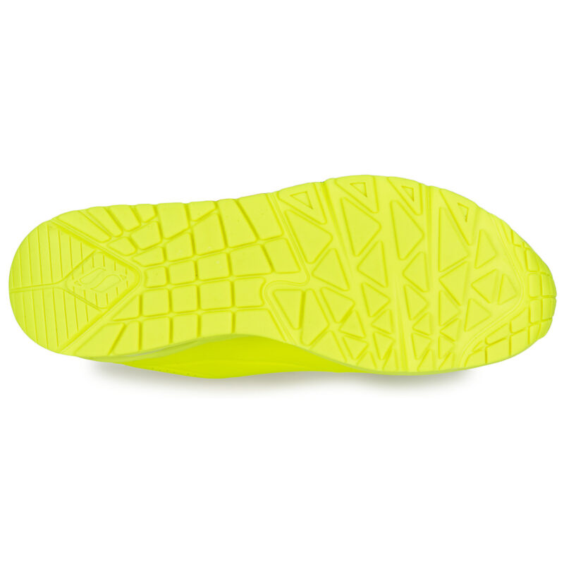 Skechers UNO NIGHT SHADES Giallo Sneakers basse Donna - 7