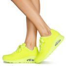 Skechers UNO NIGHT SHADES Giallo Sneakers basse Donna - 8