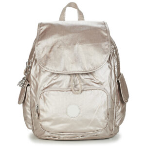 Donna Kipling CITY PACK S Oro Zaino Donna