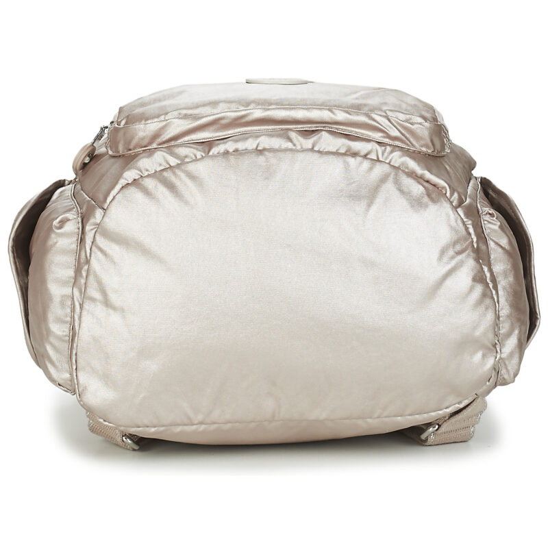 Woman Kipling CITY PACK S Gold Women's Backpack - 4