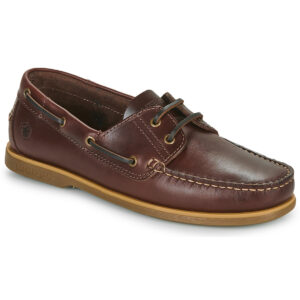 Lumberjack  NAVIGATOR  Marrone -  Scarpe da barca Uomo