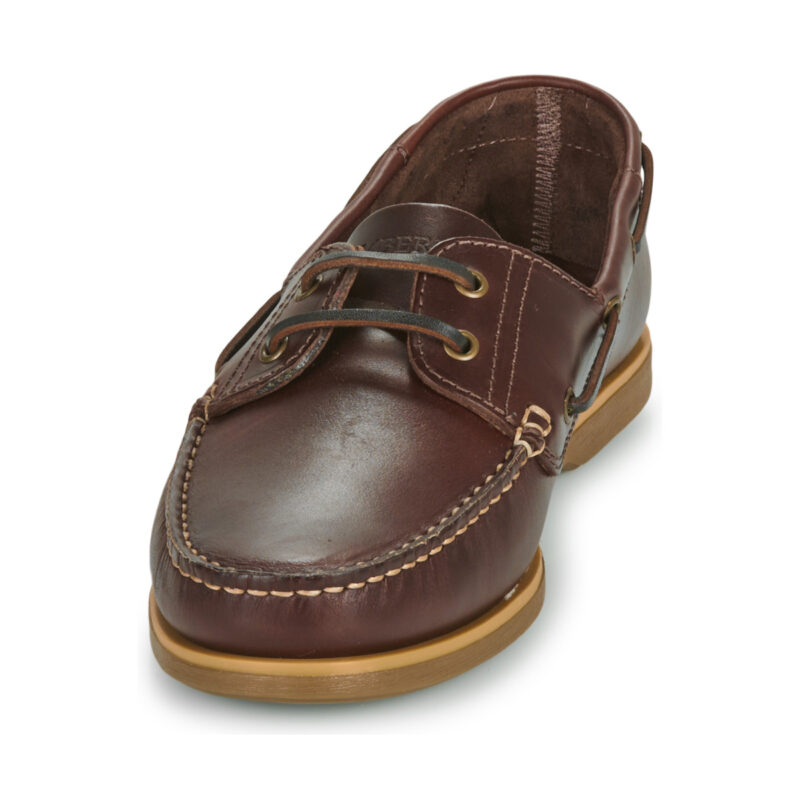 Lumberjack NAVIGATOR Marrone Scarpe da barca Uomo - 3