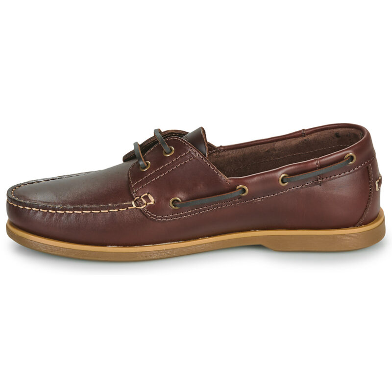 Lumberjack NAVIGATOR Marrone Scarpe da barca Uomo - 4