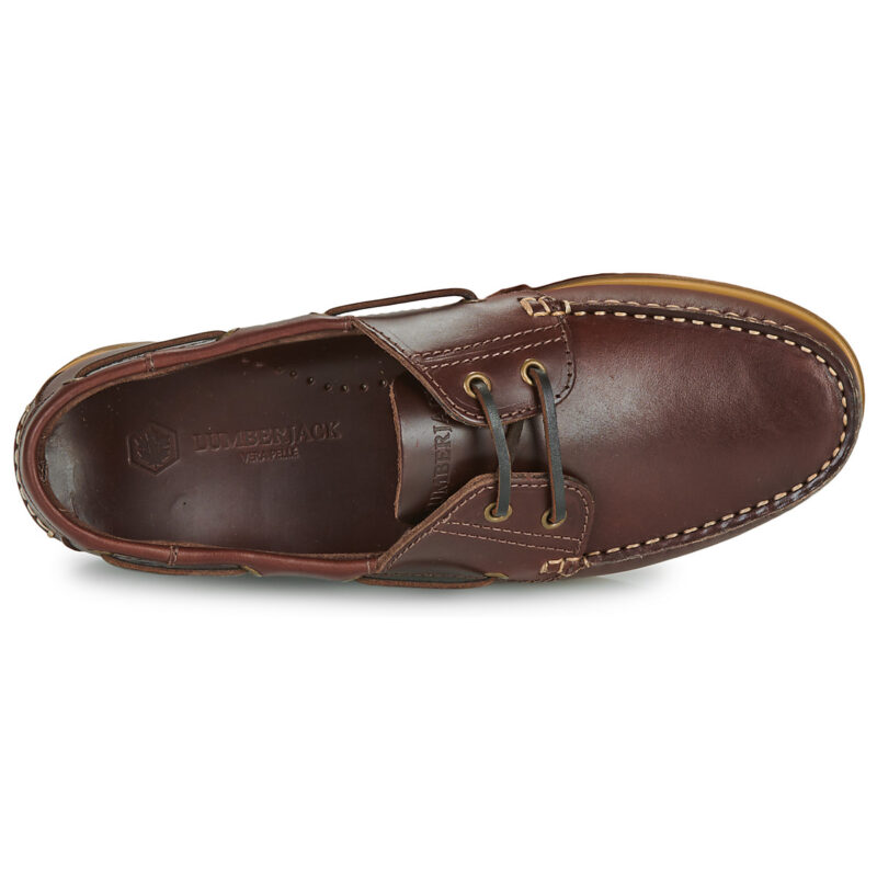 Lumberjack NAVIGATOR Marrone Scarpe da barca Uomo - 6