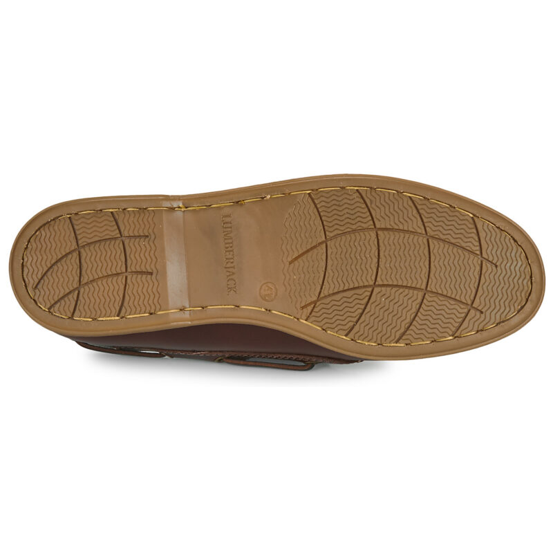 Lumberjack NAVIGATOR Marrone Scarpe da barca Uomo - 7