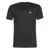 T-shirt Vans LEFT CHEST LOGO TEE Nero T-shirt maniche corte Uomo