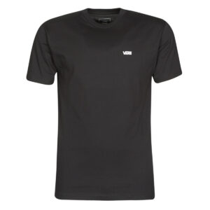 T-shirt  Vans  LEFT CHEST LOGO TEE  Nero -  T-shirt maniche corte Uomo