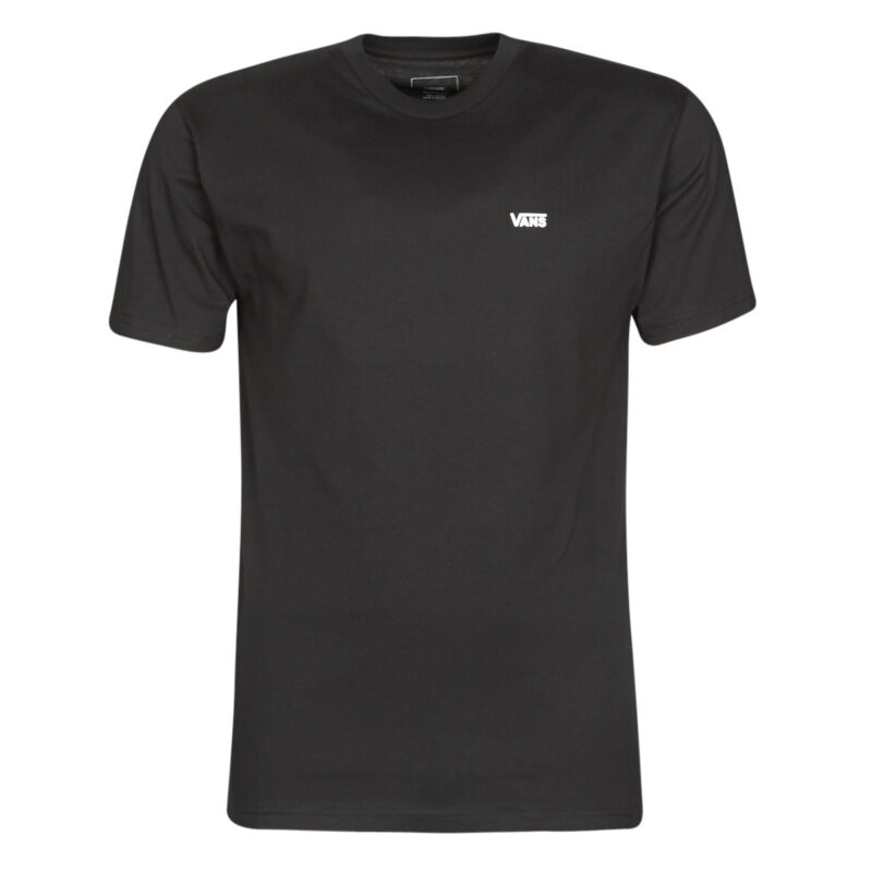 Vans T-Shirt LEFT CHEST LOGO TEE Schwarz T-Shirt Kurzarm Herren - 1