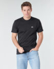 Vans T-Shirt LEFT CHEST LOGO TEE Schwarz T-Shirt Kurzarm Herren - 2