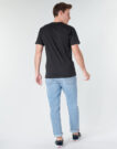 Vans T-Shirt LEFT CHEST LOGO TEE Schwarz T-Shirt Kurzarm Herren - 4