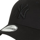 New Era LEAGUE ESSENTIAL 9FORTY NEW YORK YANKEES Cap, Schwarz, Damenkappen - 3