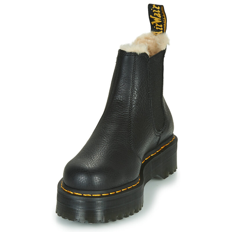 Dr. Martens 2976 QUAD FL BLACK PISA Nero Stivaletti Uomo - 3