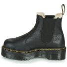 Dr. Martens 2976 QUAD FL BLACK PISA Nero Stivaletti Donna - 4
