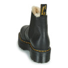 Dr. Martens 2976 QUAD FL BLACK PISA Nero Stivaletti Donna - 5