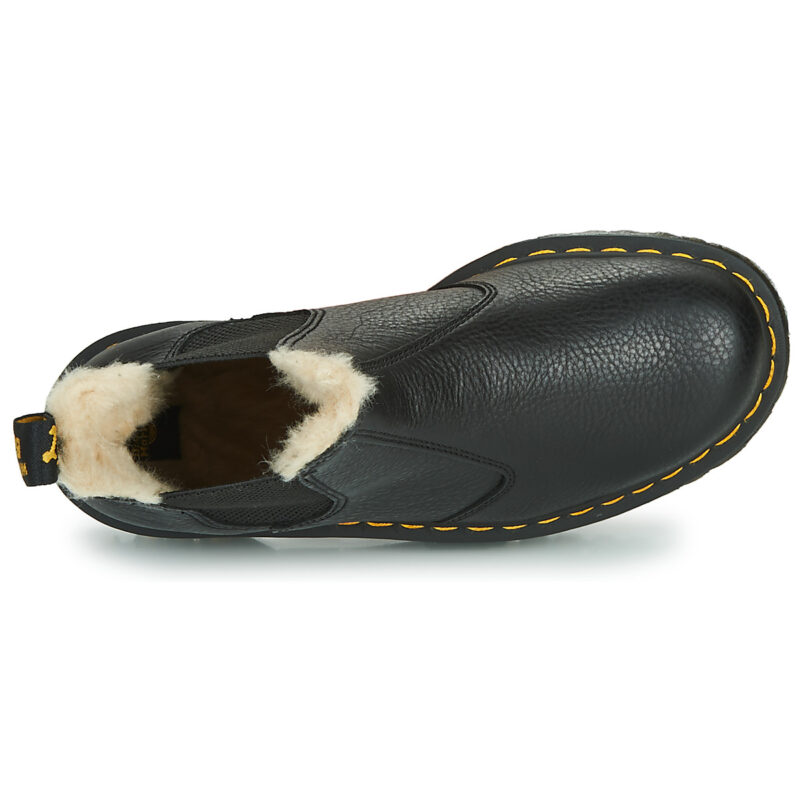 Dr. Martens 2976 QUAD FL BLACK PISA Nero Stivaletti Donna - 6