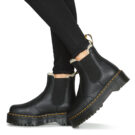 Dr. Martens 2976 QUAD FL BLACK PISA Nero Stivaletti Uomo - 8