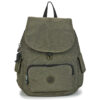 Donna Kipling CITY PACK S Verde Zaino Donna