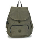 Woman Kipling CITY PACK S Green Women's Backpack - 1