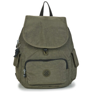 Donna Kipling CITY PACK S Verde Zaino Donna