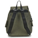 Woman Kipling CITY PACK S Green Women's Backpack - 2