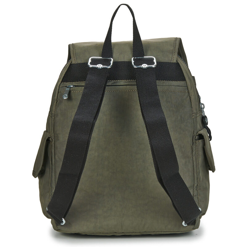 Woman Kipling CITY PACK S Green Women's Backpack - 2