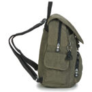 Woman Kipling CITY PACK S Green Women's Backpack - 3